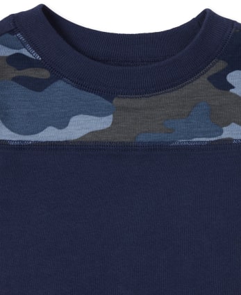 Pelele de camuflaje para bebé, paquete de 2