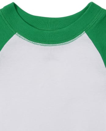 Baby Boys Raglan Bodysuit 5-Pack