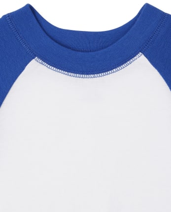 Baby Boys Raglan Bodysuit 5-Pack