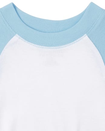 Baby Boys Raglan Bodysuit 5-Pack