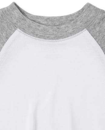 Baby Boys Raglan Bodysuit 5-Pack