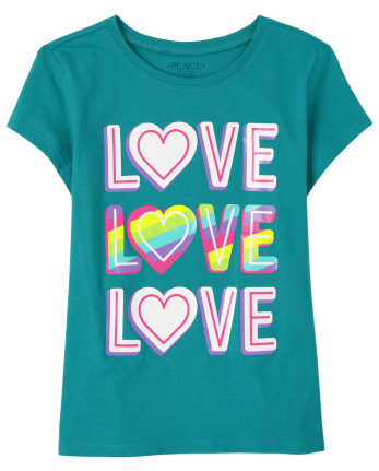 Camiseta Estampada Love 