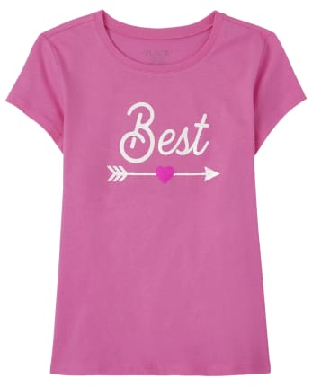 Girls Best Friends Graphic Tee