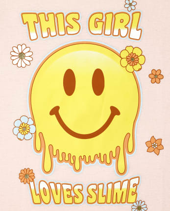 Girls Love Slime Graphic Tee