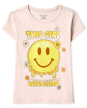 Girls Love Slime Graphic Tee