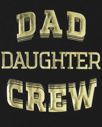 T-shirt graphique assorti pour bébés et petites filles