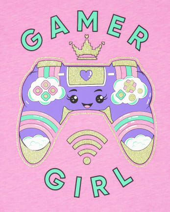 Girls Gamer Graphic Tee