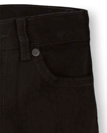 Lot de 2 jeans basiques super skinny pour fille