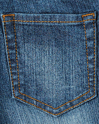 Lot de 2 jeans basiques super skinny pour fille