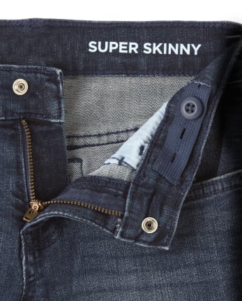 Boys Basic Stretch Super Skinny Jeans 3-Pack