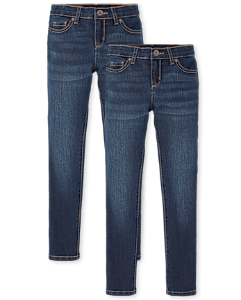 Girls Super Skinny Jeans -Pack