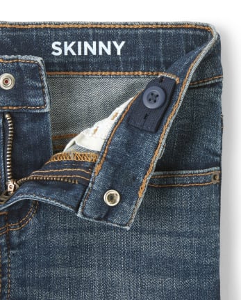 Boys Basic Stretch Skinny Jeans 3-Pack