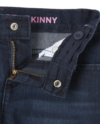 Girls Basic Skinny Jeans 2-Pack