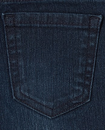 Lot de 2 jeans skinny basiques pour fille