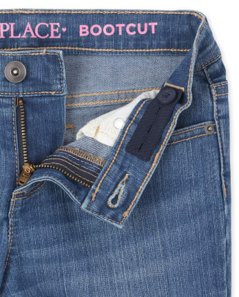 Buy Wholesale Lobic Girls 3 Button Denim jeans mumbai, delhi indian.-nextbuild.com.vn