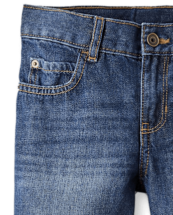 Boys Straight Jeans 2-Pack