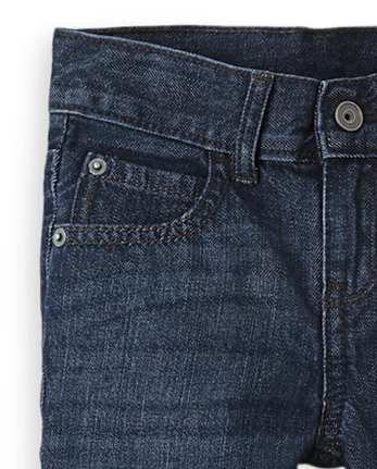 Lot de 3 jeans droits basiques pour garçon
