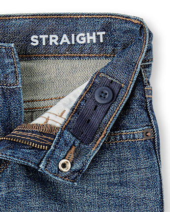 Boys Straight Jeans 2-Pack