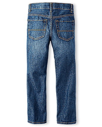 Boys Straight Jeans 2-Pack