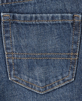 Boys Regular Basic Straight Jeans 2-Pack | The Children's Place - DK ...