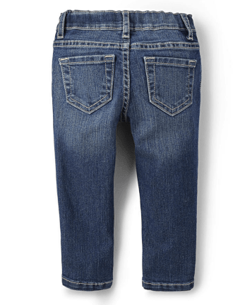 Baby And Toddler Girls Basic Skinny Jeans 2-Pack