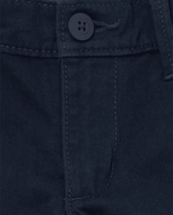 Lot de 3 pantalons chino skinny extensibles pour uniformes pour filles