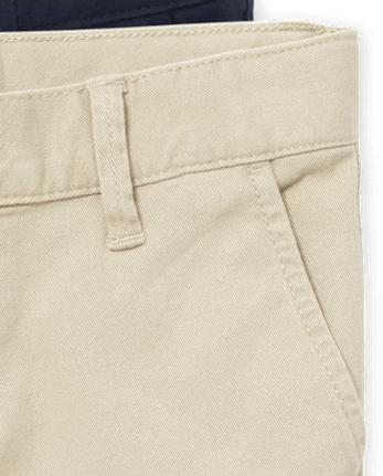 Pack de 3 Shorts chinos elásticos Uniforme para Niña