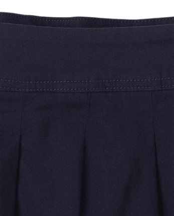 Falda pantalón niña Uniform Stretch Plisada 2-Pack - Estrecho