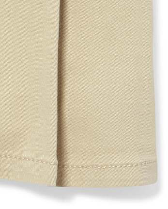uniformes pour fille Étirement Button Jupe-short 2-Pack - Ajusté