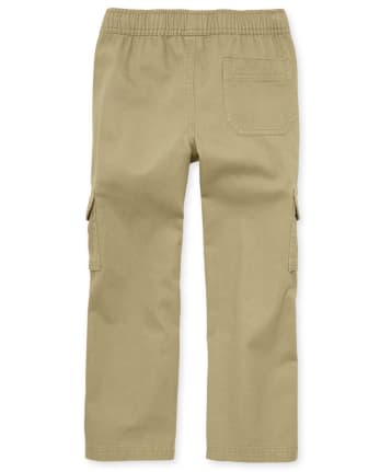 Boys Pull On Cargo Pants 2-Pack