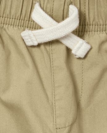 Boys Pull On Jogger Pants 2-Pack