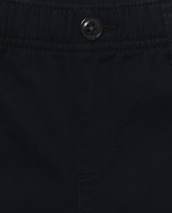 Boys Uniform Pull On Chino Pants 2-Pack
