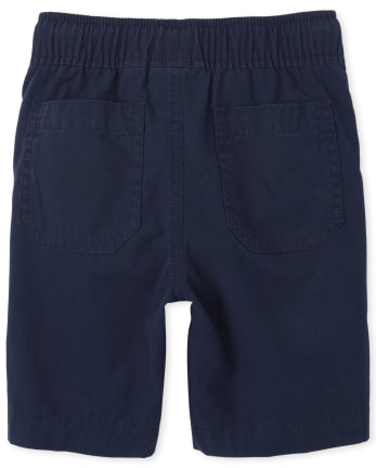 Boys Pull On Jogger Shorts 3-Pack