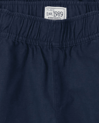 Lot de 3 shorts cargo à enfiler pour garçon