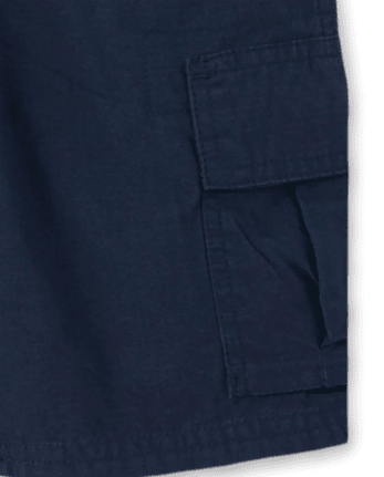 Lot de 3 shorts cargo à enfiler pour garçon