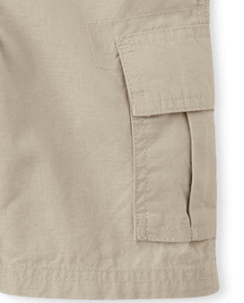 Lot de 4 shorts cargo à enfiler pour garçon