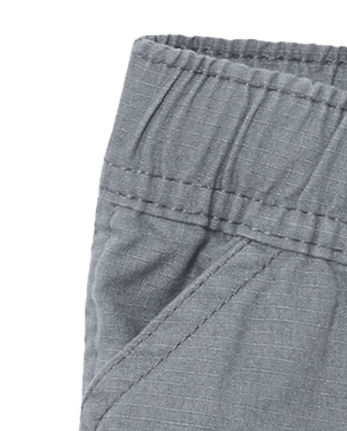 Lot de 2 shorts cargo à enfiler pour bébés et tout-petits garçons