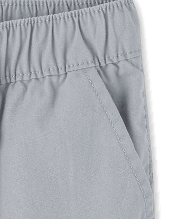 Lot de 3 shorts de jogging à enfiler pour bébé et tout-petit garçon
