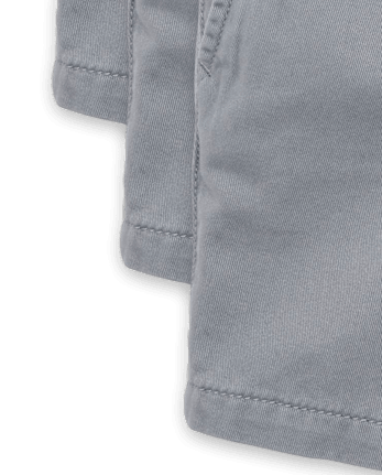 Lot de 3 shorts chino uniformes pour bébés et tout-petits garçons