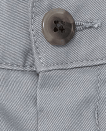 Lot de 3 shorts chino uniformes pour bébés et tout-petits garçons