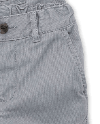 Lot de 3 shorts chino uniformes pour bébés et tout-petits garçons