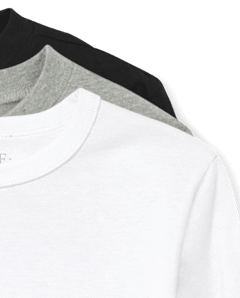 Boys Basic Layering Tee 3-Pack
