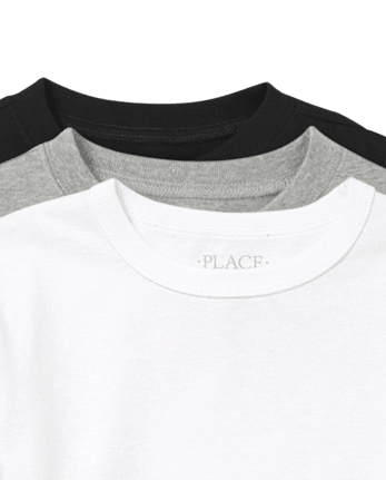 Boys Basic Layering Tee 3-Pack