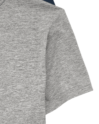 Lot de 3 t-shirts superposés de base pour garçons