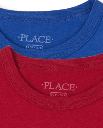 Boys Tee Shirt 2-Pack