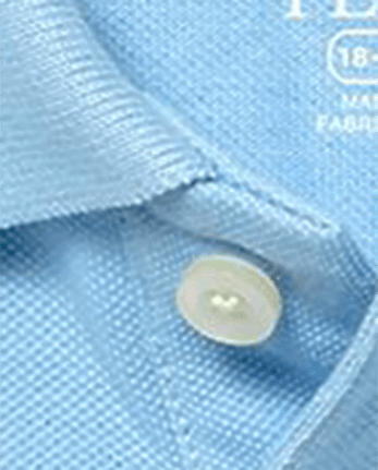 Baby And Toddler Uniform Soft Pique Polo 3-Pack