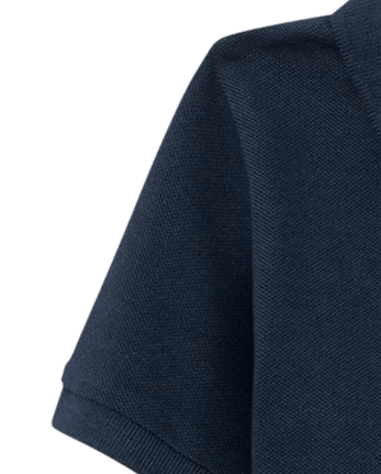 Baby And Toddler Uniform Soft Pique Polo 3-Pack