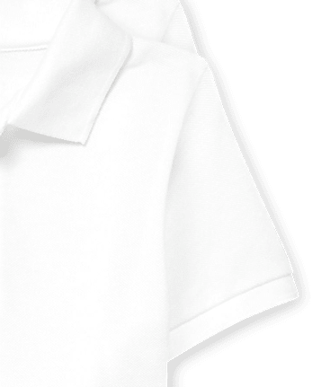 Baby And Toddler Boys Uniform Soft Pique Polo 5-Pack