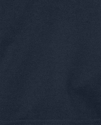Baby And Toddler Boys Uniform Soft Pique Polo 5-Pack