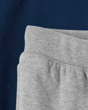 Lot de 2 pantalons de jogging en polaire pour garçon